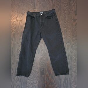 90's Loose Crop Jeans